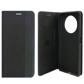 MM BOOK TORBICA HONOR MAGIC 7 LITE SHELL ELEGANTE crna