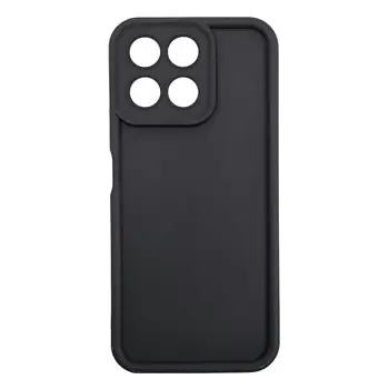 MM TPU HONOR 200 SMART SILICONE CANDY Black