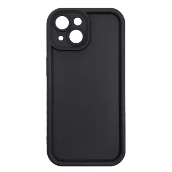 MM TPU HONOR 400 - SILICONE CANDY Black