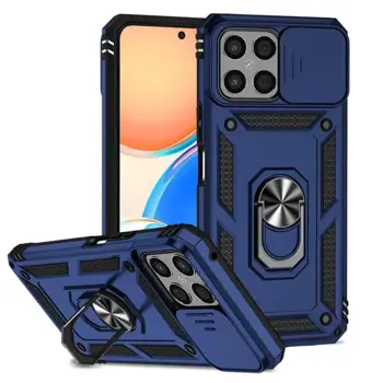 MM TPU HONOR 600/600 PRO - ANTI-SHOCK WITH RING plava