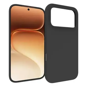 MM TPU HONOR 600 PRO - SILICONE MIKRO BLACK
