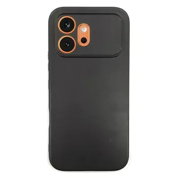 MM TPU HONOR 600/600 PRO - SILICONE MIKRO BLACK