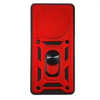 MM TPU HONOR MAGIC 7 LITE ANTI-SHOCK WITH RING crvena