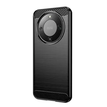 MM TPU HONOR MAGIC 8 LITE CARBON FIBER II crna
