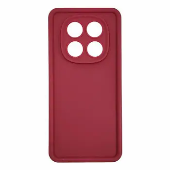 MM TPU HONOR MAGIC 8 LITE SILICONE CANDY Dark Red