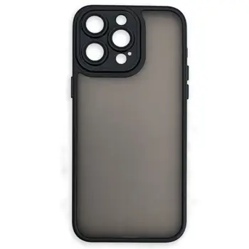 MM TPU IPHONE 15 PRO MAX MATTE BLUR Black
