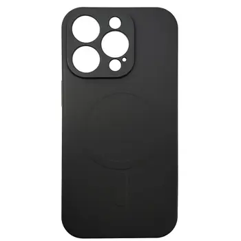 MM TPU IPHONE 16E SILICONE MIKRO MAGSAFE BLACK