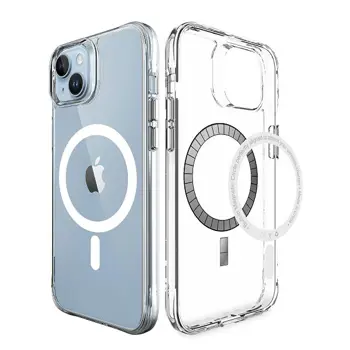 MM TPU IPHONE 16E/17E DROP-PROOF PURE MAGSAFE clear