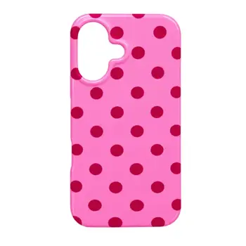 MM TPU IPHONE 17 - DOTS ON Pink