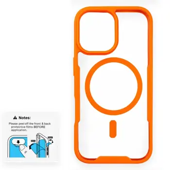 MM TPU IPHONE 17 - MAGSAFE TOP narančasta