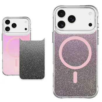 MM TPU IPHONE 17 PRO - DROP-PROOF PURE SPLENDOUR MAGSAFE glitter