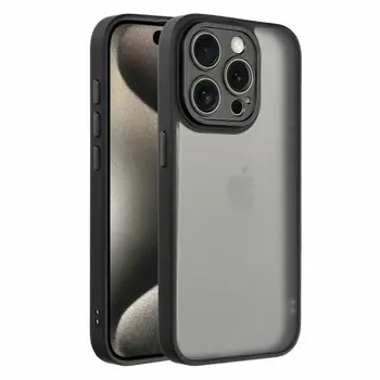 MM TPU IPHONE 17 PRO - MATTE BLUR Black