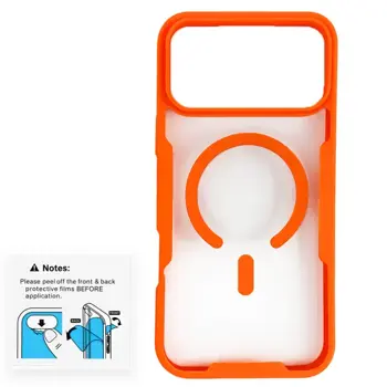 MM TPU IPHONE 17 PRO MAX MAGSAFE TOP naranča