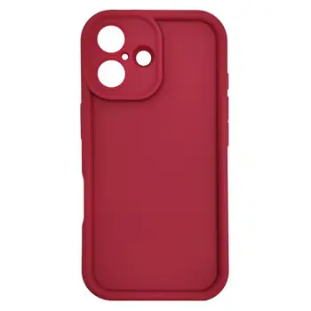 MM TPU IPHONE 17 PRO - SILICONE CANDY Dark Red