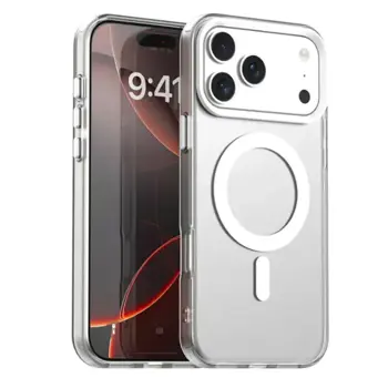 MM TPU IPHONE 18 PRO MAX/17 PRO MAX MAGSAFE prozirna