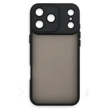 MM TPU IPHONE 18 PRO MAX/17 PRO MAX MATTE BLUR Black