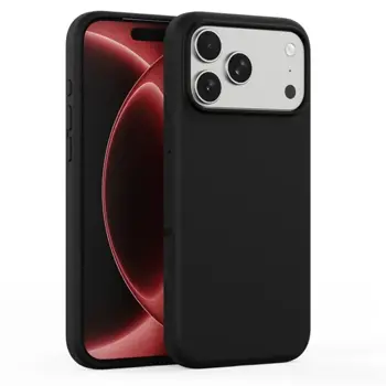 MM TPU IPHONE 18 PRO MAX/17 PRO MAX SILICONE MIKRO BLACK