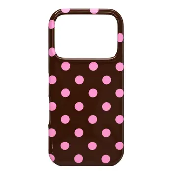 MM TPU IPHONE 18 PRO/17 PRO - DOTS ON Brown
