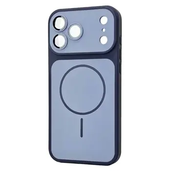 MM TPU IPHONE 18 PRO/17 PRO - MAGSAFE ll blue