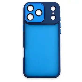 MM TPU IPHONE 18 PRO/17 PRO - MATTE BLUR Blue