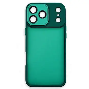 MM TPU IPHONE 18 PRO/17 PRO - MATTE BLUR Green