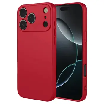 MM TPU IPHONE 18 PRO/17 PRO - SILICONE MIKRO RED