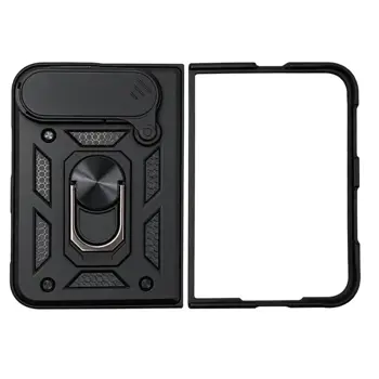 MM TPU IPHONE DUO ANTI-SHOCK WITH RING crna