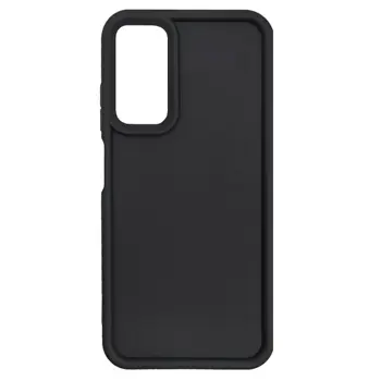 MM TPU MOTOROLA G06 SILICONE CANDY Black