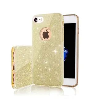 MM TPU SAM GALAXY A17 / A18 5G GLITTER zlatna