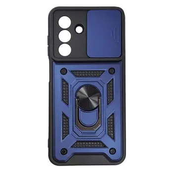 MM TPU SAM GALAXY A17 ANTI-SHOCK WITH RING plava