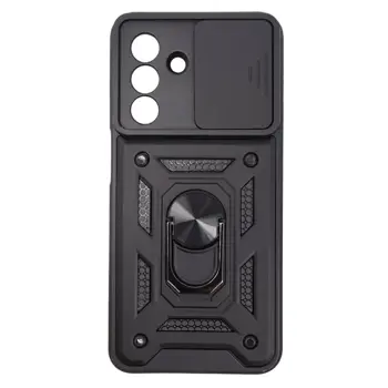 MM TPU SAM GALAXY A27 ANTI-SHOCK WITH RING crna