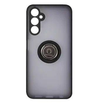 MM TPU SAM GALAXY A57 MATTE BLACK WITH RING
