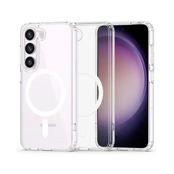 MM TPU SAM GALAXY S25 Edge MAGSAFE prozirna