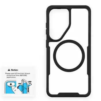 MM TPU SAM GALAXY S26 - MAGSAFE TOP crna