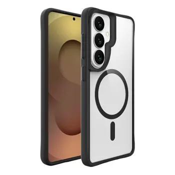 MM TPU SAM GALAXY S26 PLUS - DROP-PROOF COMBAT X BLACK MAGSAFE SLIM