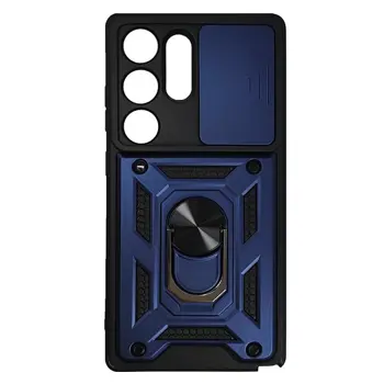 MM TPU SAM GALAXY S26 ULTRA - ANTI-SHOCK WITH RING plava