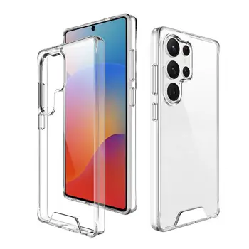 MM TPU SAM GALAXY S26 ULTRA - DROP-PROOF LIGHT clear