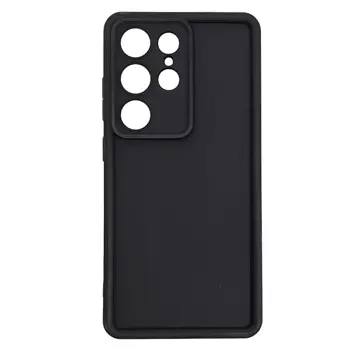 MM TPU SAM GALAXY S26 ULTRA - SILICONE CANDY Black