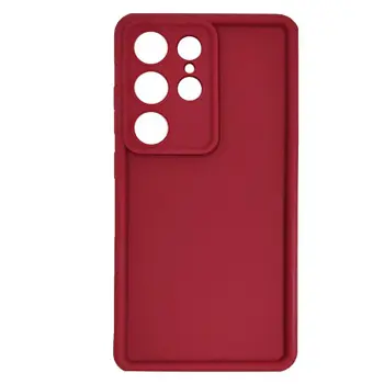 MM TPU SAM GALAXY S26 ULTRA - SILICONE CANDY Dark Red