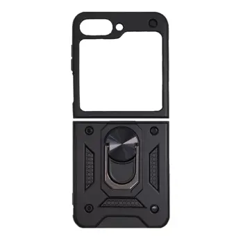 MM TPU SAM GALAXY Z FLIP 8 ANTI-SHOCK WITH RING crna