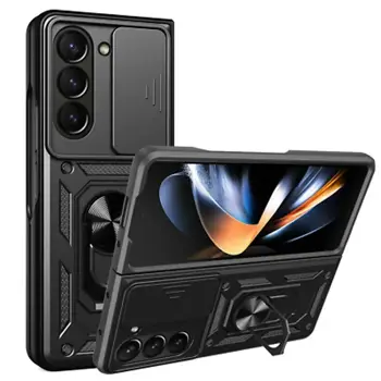 MM TPU SAM GALAXY Z FOLD 8 ULTRA - ANTI-SHOCK WITH RING crna