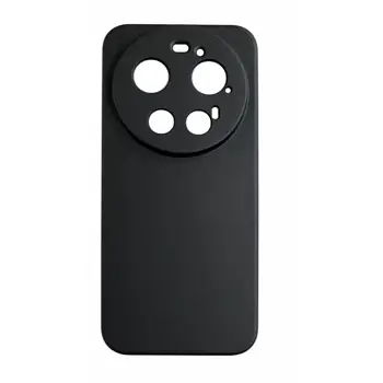 MM TPU XIAOMI 17 ULTRA - SILICONE MIKRO crna