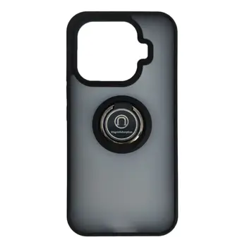 MM TPU XIAOMI 17T MATTE BLACK WITH RING