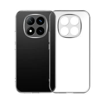 MM TPU XIAOMI REDMI NOTE 15 PRO 4G- ULTRA SLIM prozirna