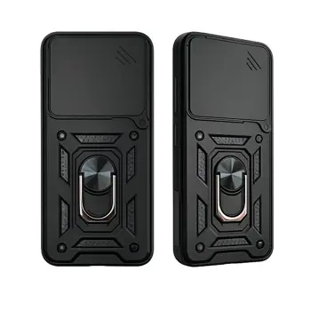 MM TPU XIAOMI REDMI NOTE 15 PRO 5G- ANTI-SHOCK WITH RING crna