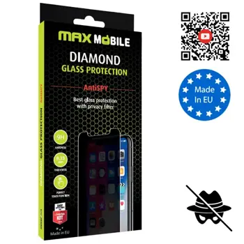 MM ZAŠTITNO STAKLO ZA IPHONE 18 PRO MAX DIAMOND 2.5D AntiSPY