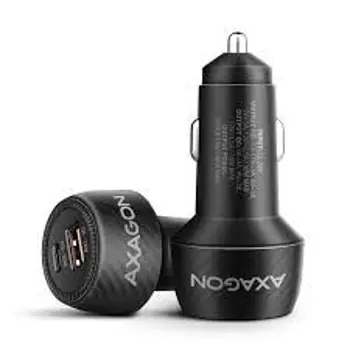 MOB DOD Auto punjač USB-A+USB-C 48W Axagon, PWC-PQ48