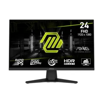 MON 24 MSI MAG 244F FHD 200Hz, 9S6-3BC41H-001