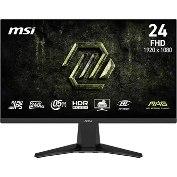 MON 24 MSI MAG 245F X24, 9S6-3BC81M-001