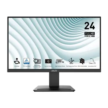 MON 24 MSI PRO MP2412 100Hz FHD VA, 9S6-3BA9CH-078